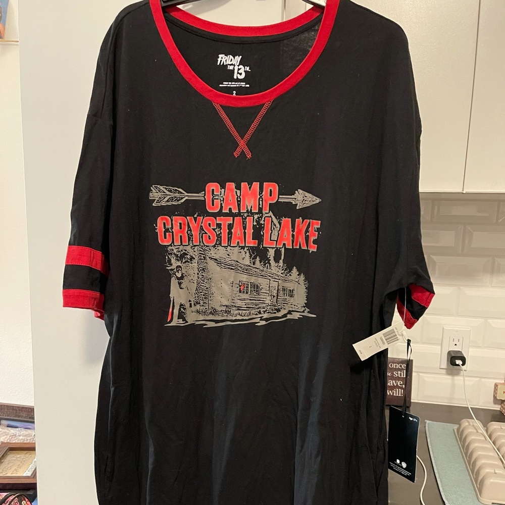 Friday 13th Night Shirt